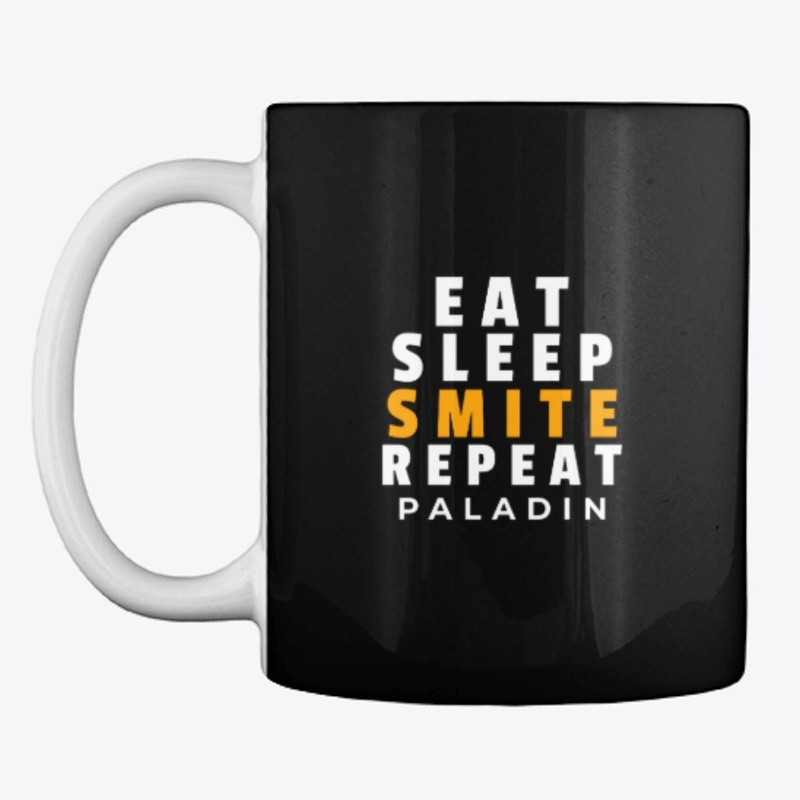 DnD - Eat Sleep Smite Repeat - Light