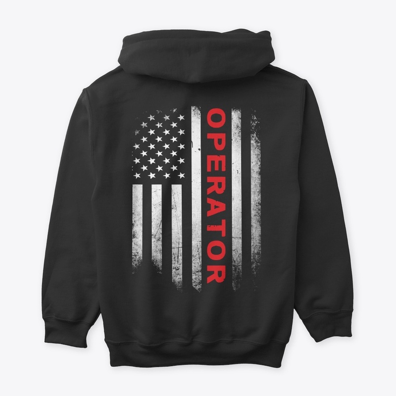 Operator US Flag Shirt