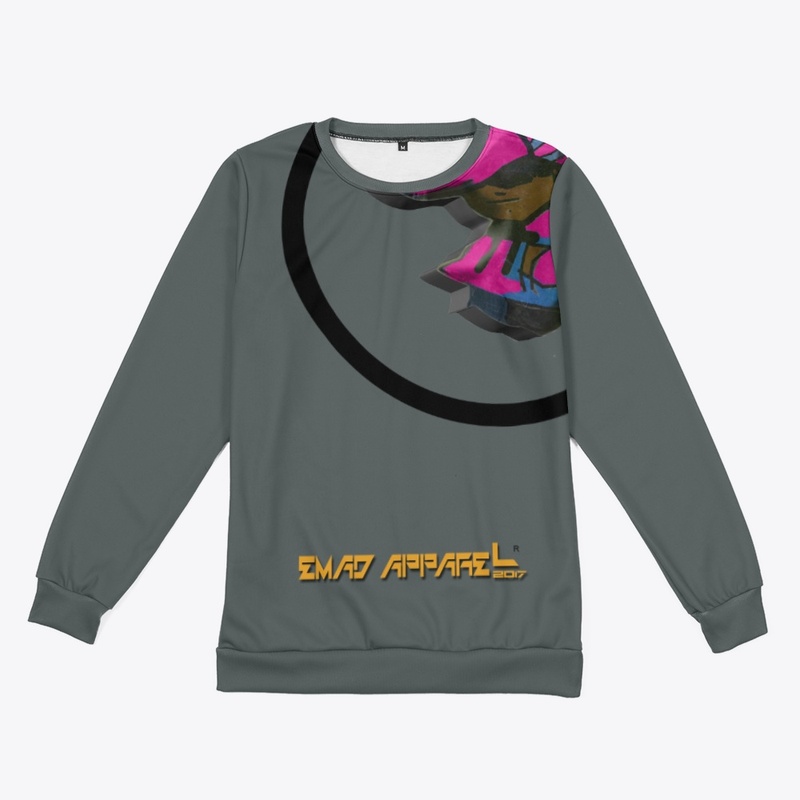 emad circle sweater