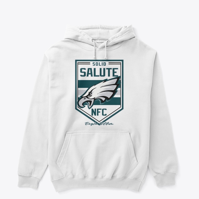 Green/Wht/Blk Eagles Edition Logo