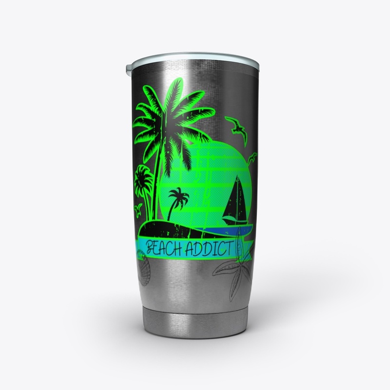 beach addict.