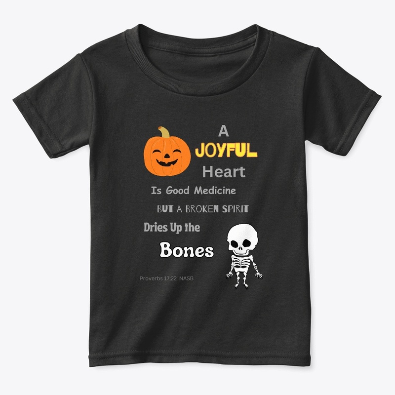 A Joyful Heart - for dark shirts