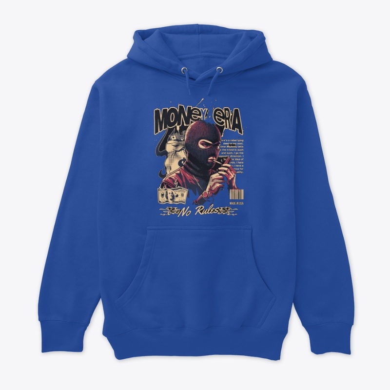Money Era: No Rules Hoodie