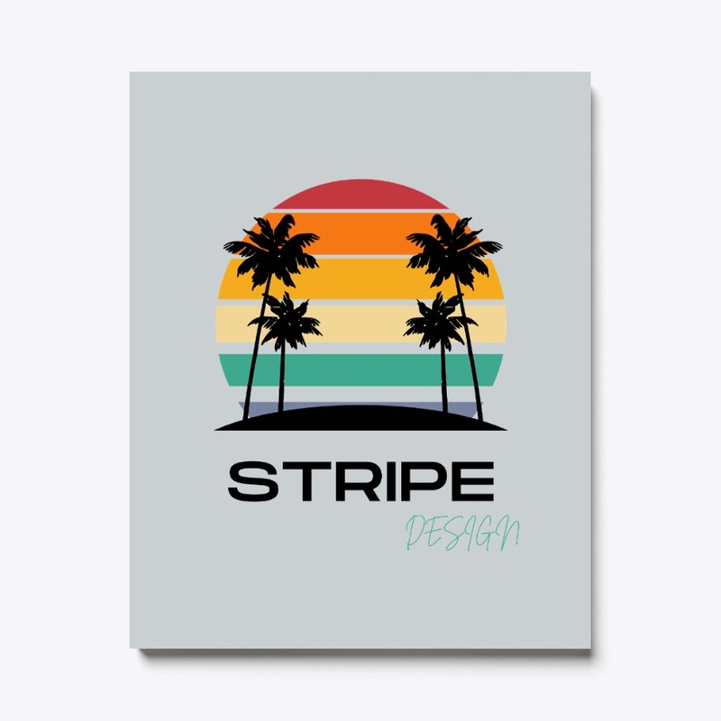 Summer Stripe design