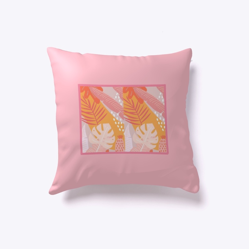 Home - Pink and Orange Leaves - Plants