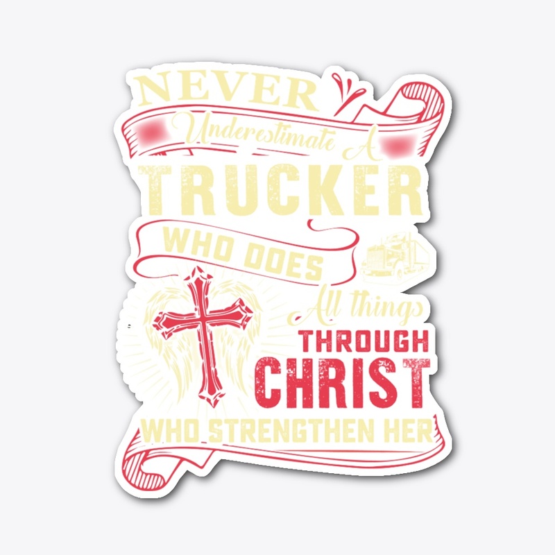 Christ's Favorite Trucker Hoodie