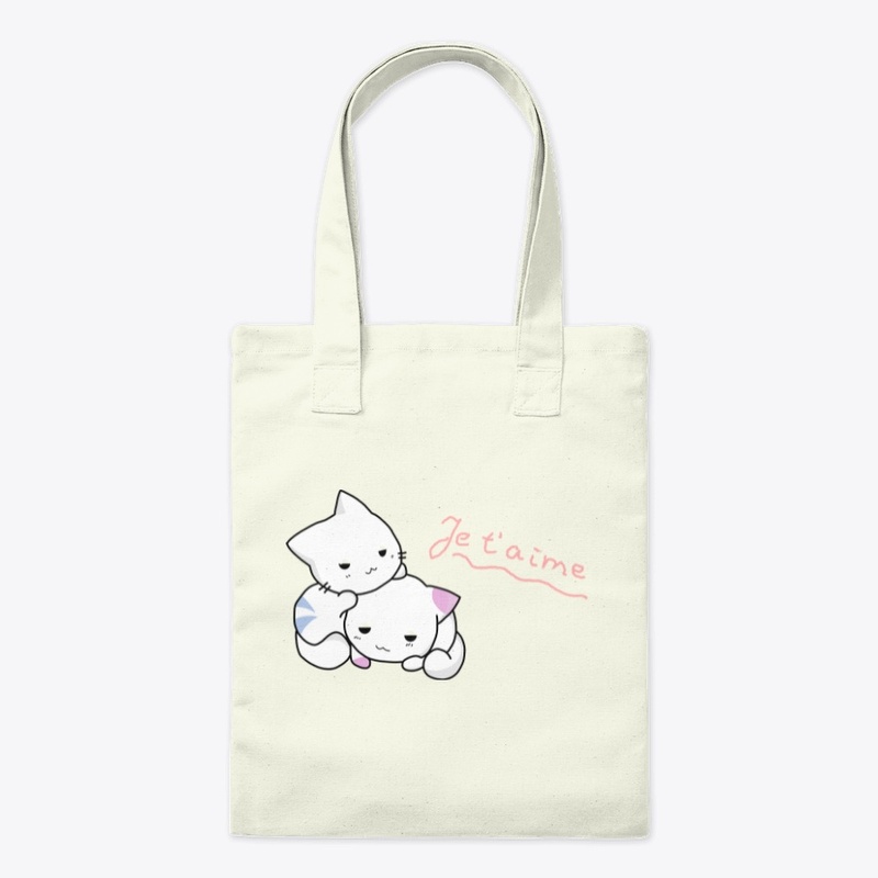 Character tote bag