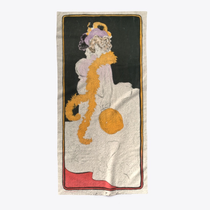 Stanlaws poster girl #2 (1902)