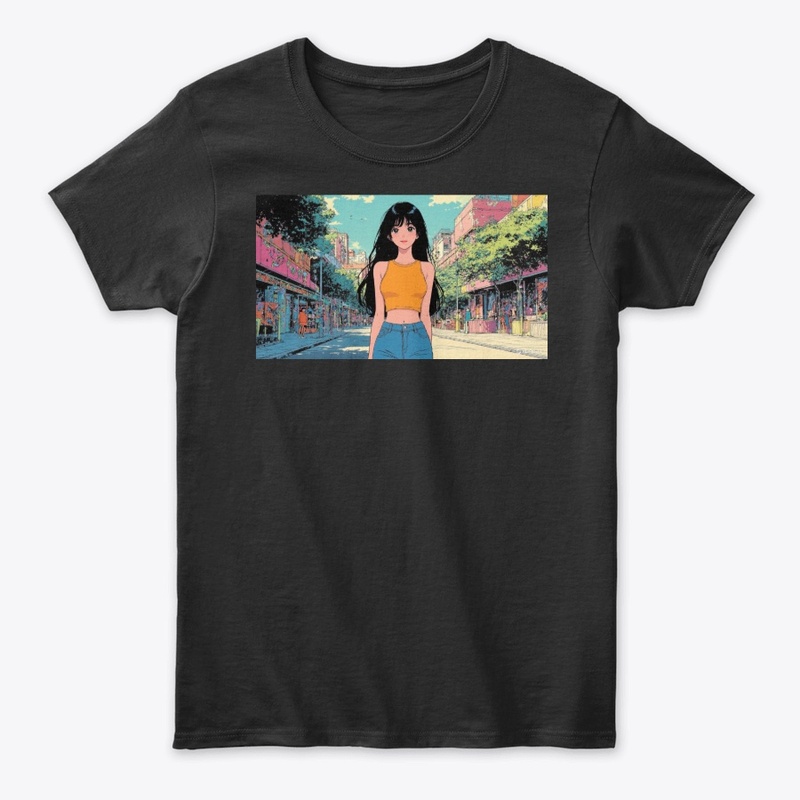 Summer City Girl