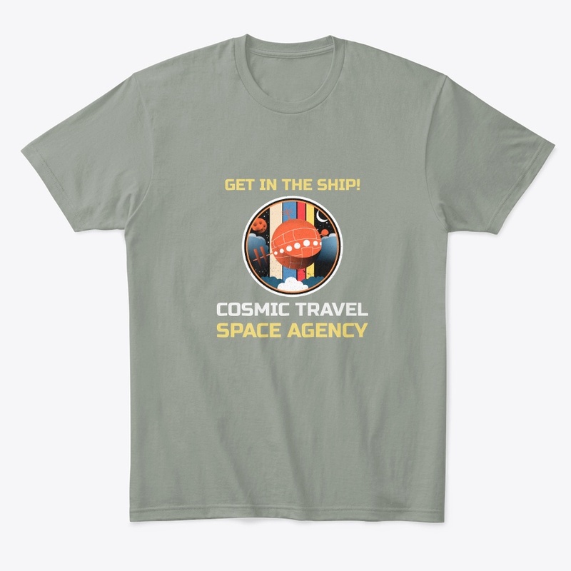 T-shirt for space lovers