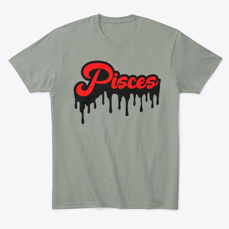 Pisces Red Drip