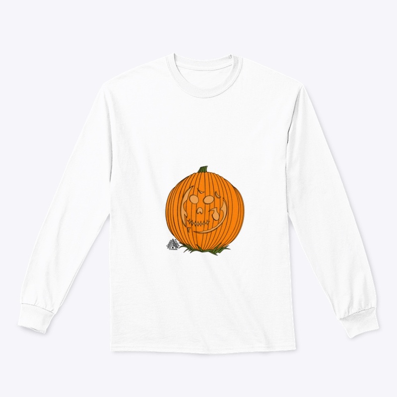 Skull pumpkin