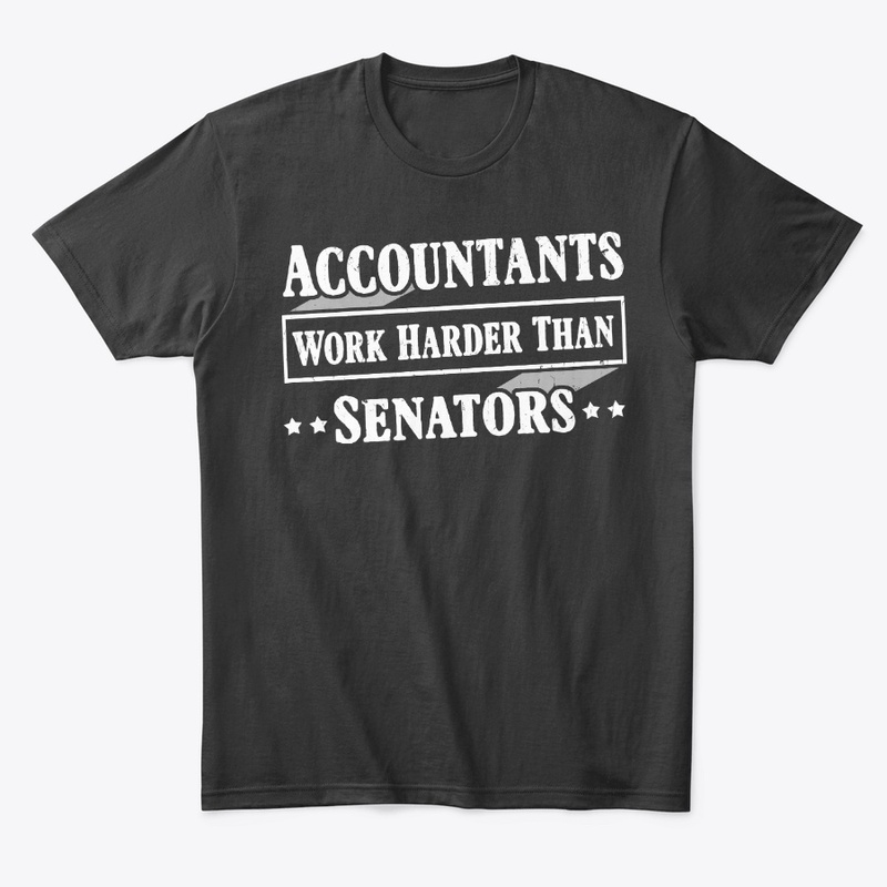 Funny Accountant Gift Work Harder