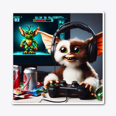 Gamer Gremlin Standard T-Shirt Front