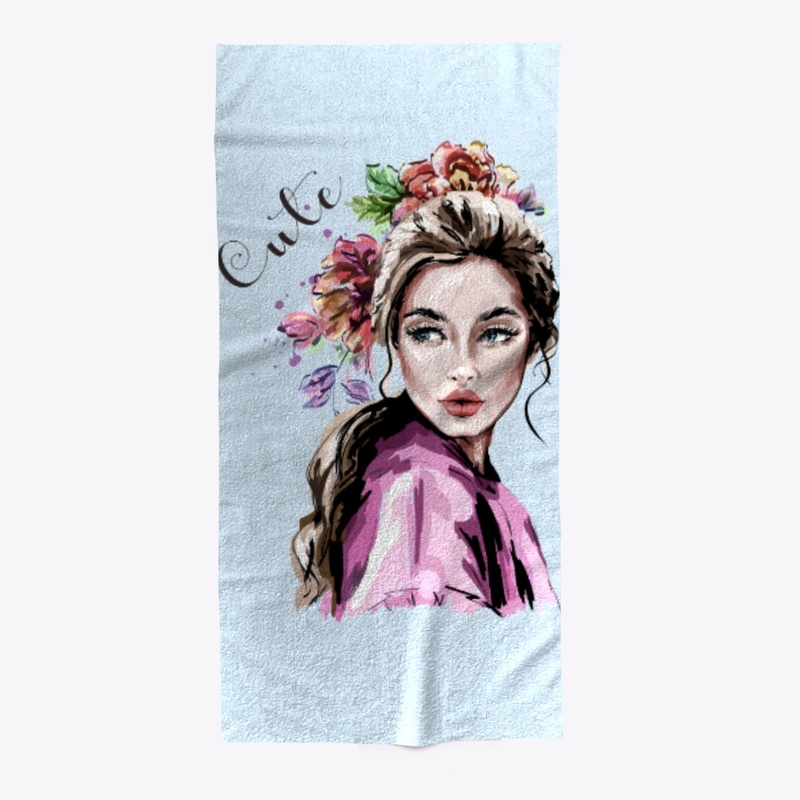 Cute Lady