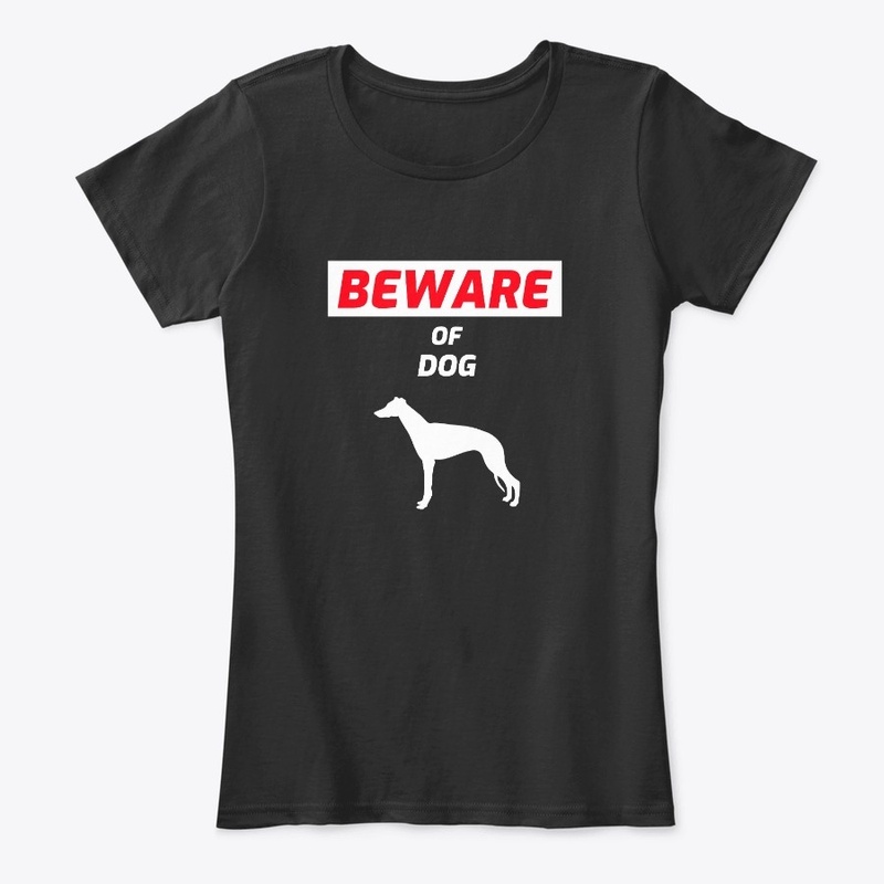 Beware Of Dog Funny Cute Pet Meme