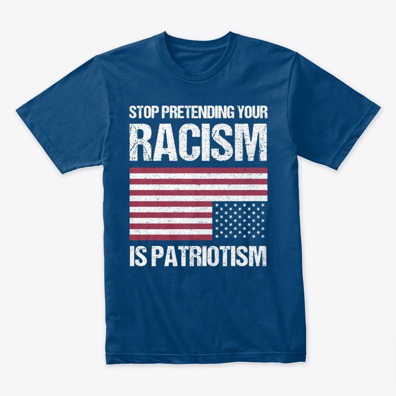 Stop your racism!