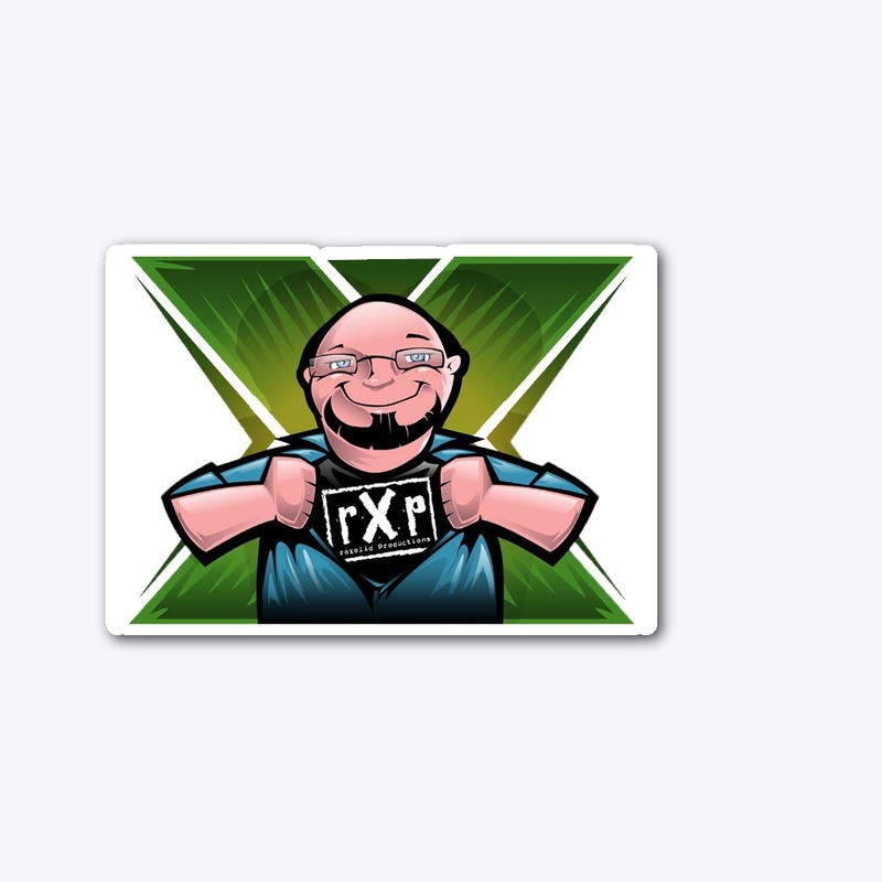 rXp Logo Merchandise