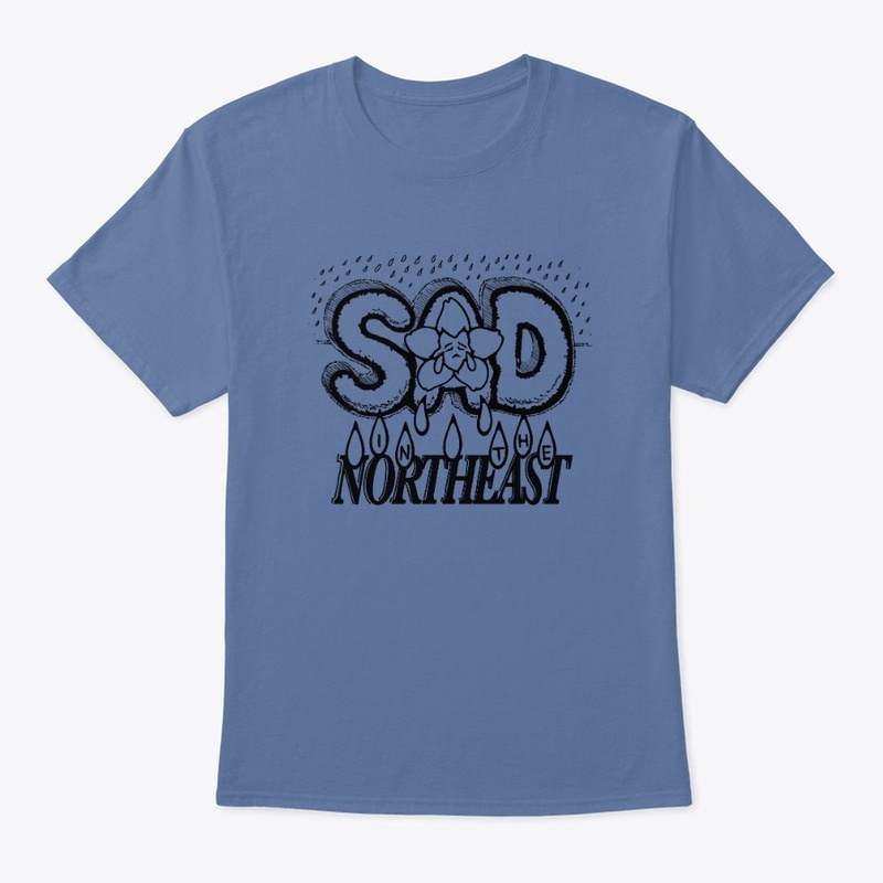 Sad in the Northeast (Black)