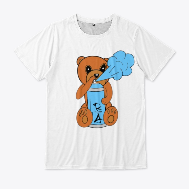 Spray Bear Light Blue