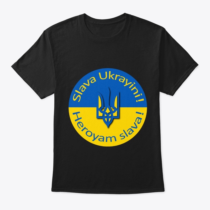 Slava Ukrayini! Heroyam slava!