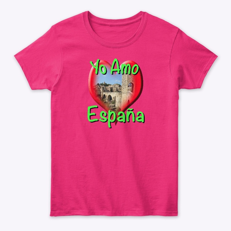Yo Amo Espana-I Love Spain
