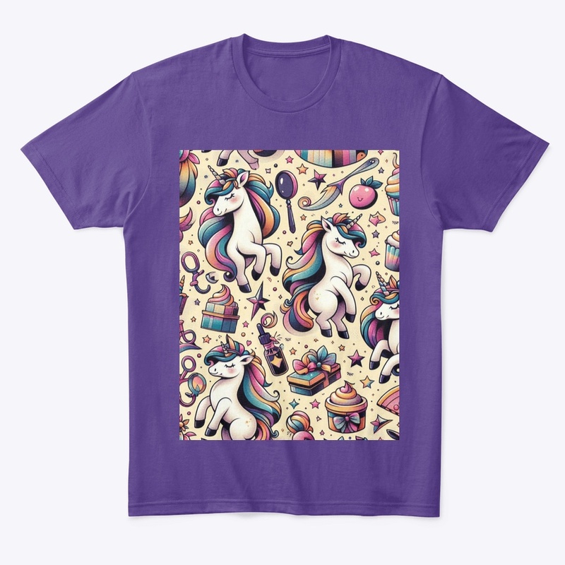Whimsical Unicorn Wonderland