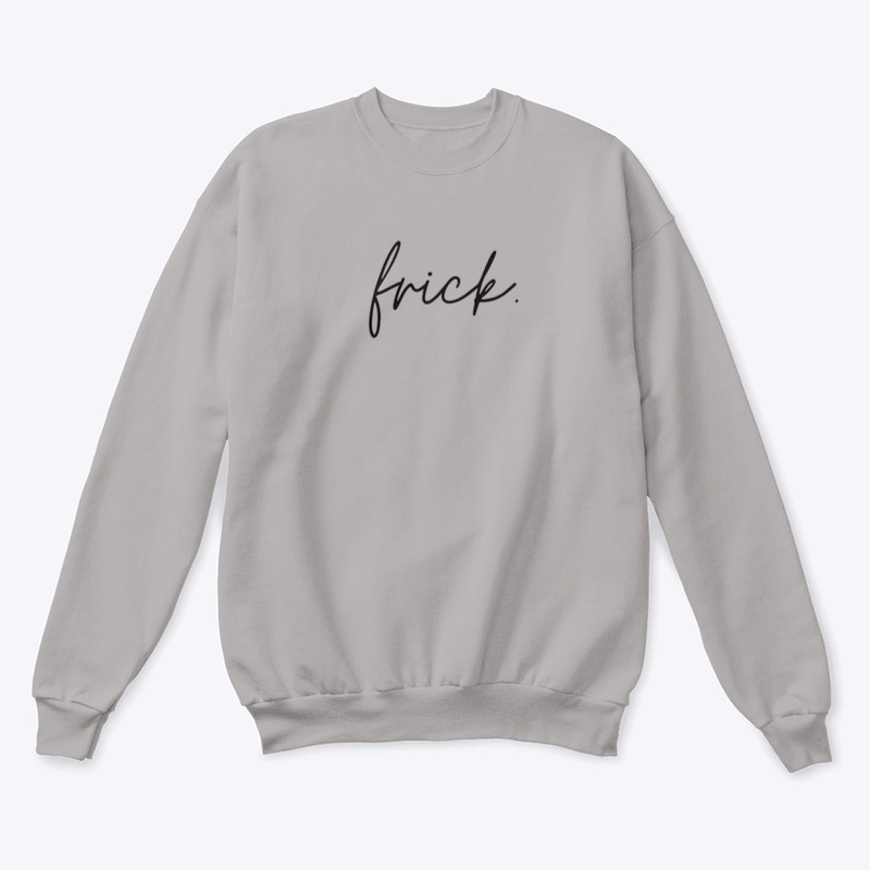 Black Frick Logo Apparel 