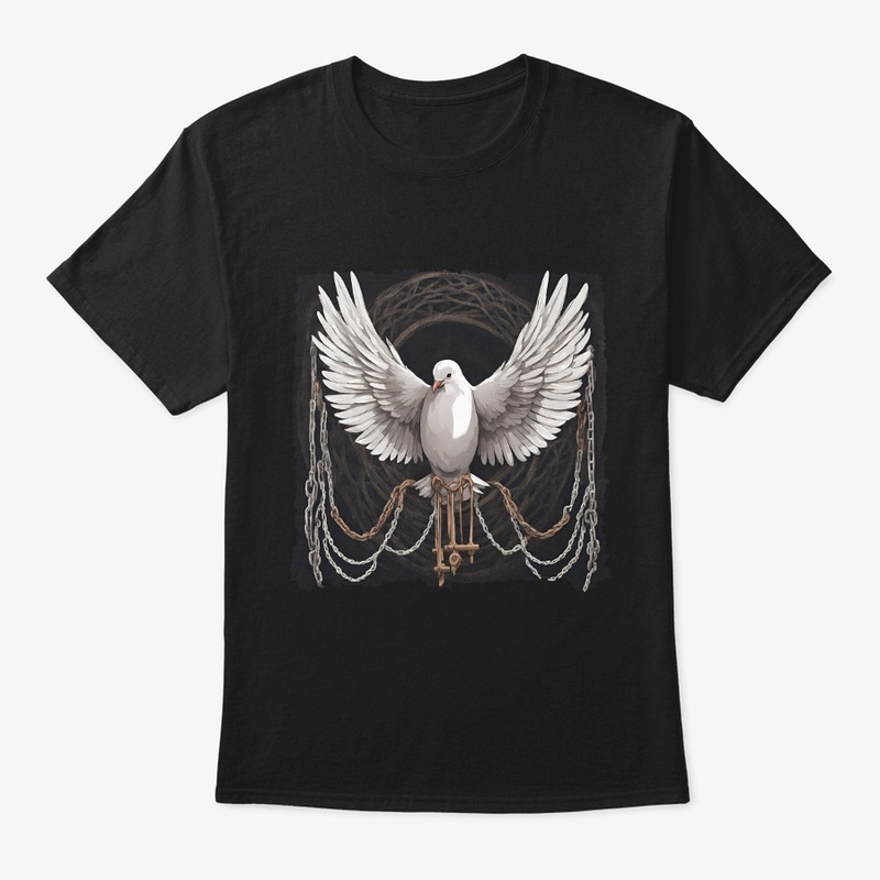 freedom bird legs tied Don't move freely