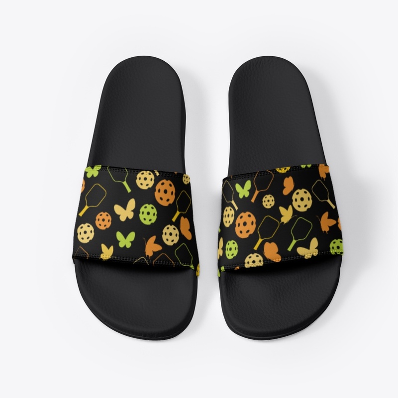 Pickleball Paddle Pattern Slides