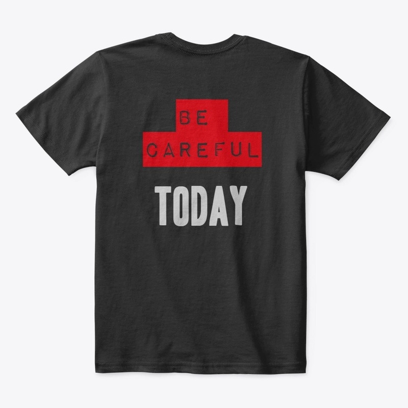 becareful today it's daddy and I