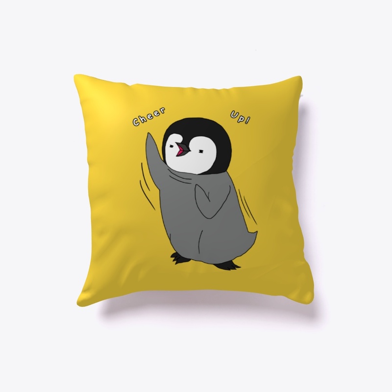 Cheer Up! - Cute Baby Penguin Design