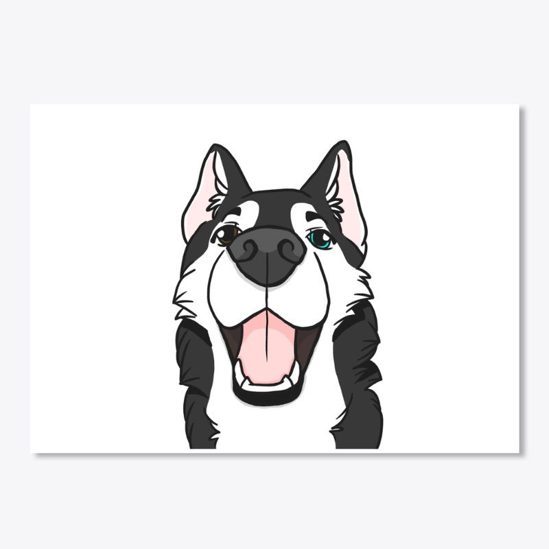 Happy Husky
