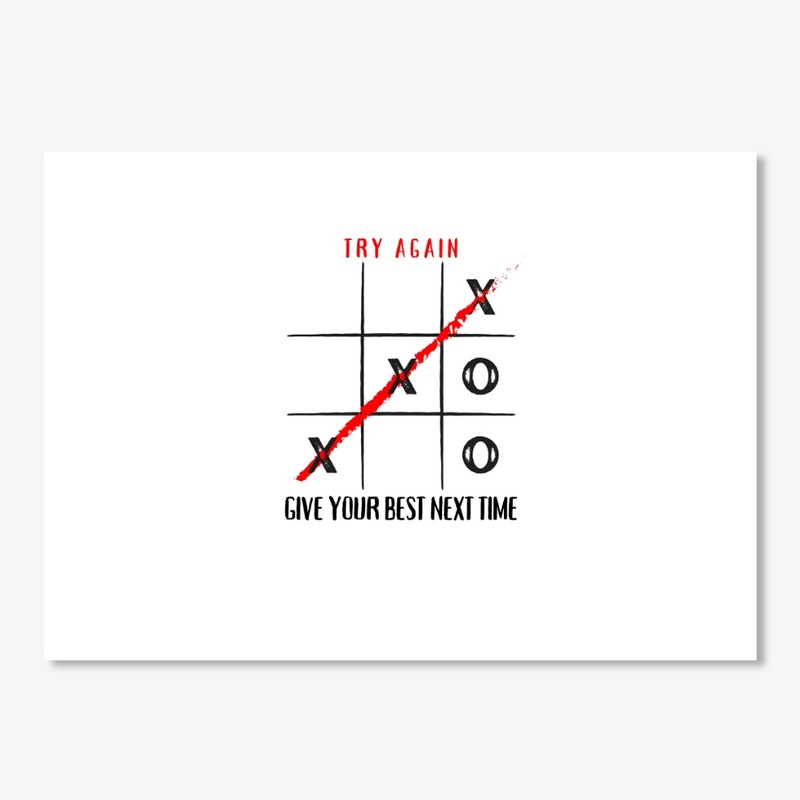 Try again