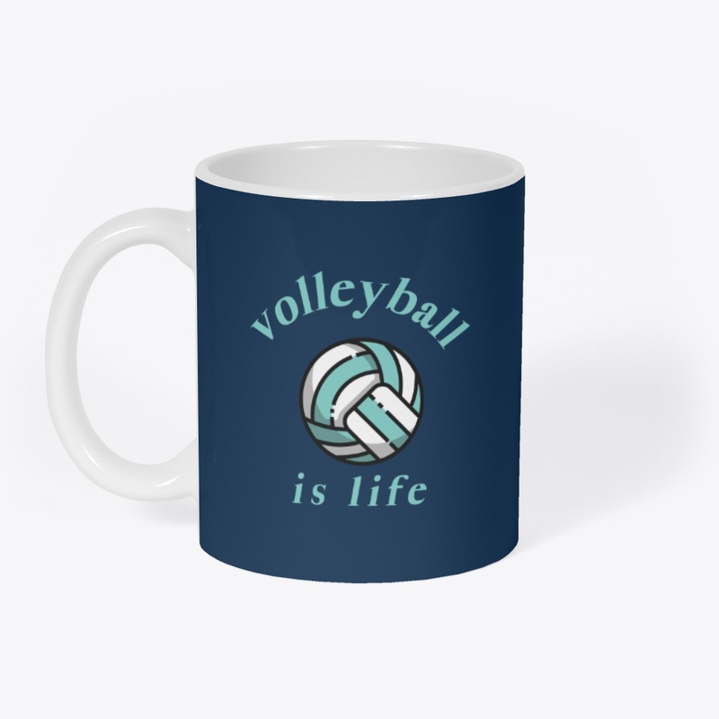 Volley ball is life