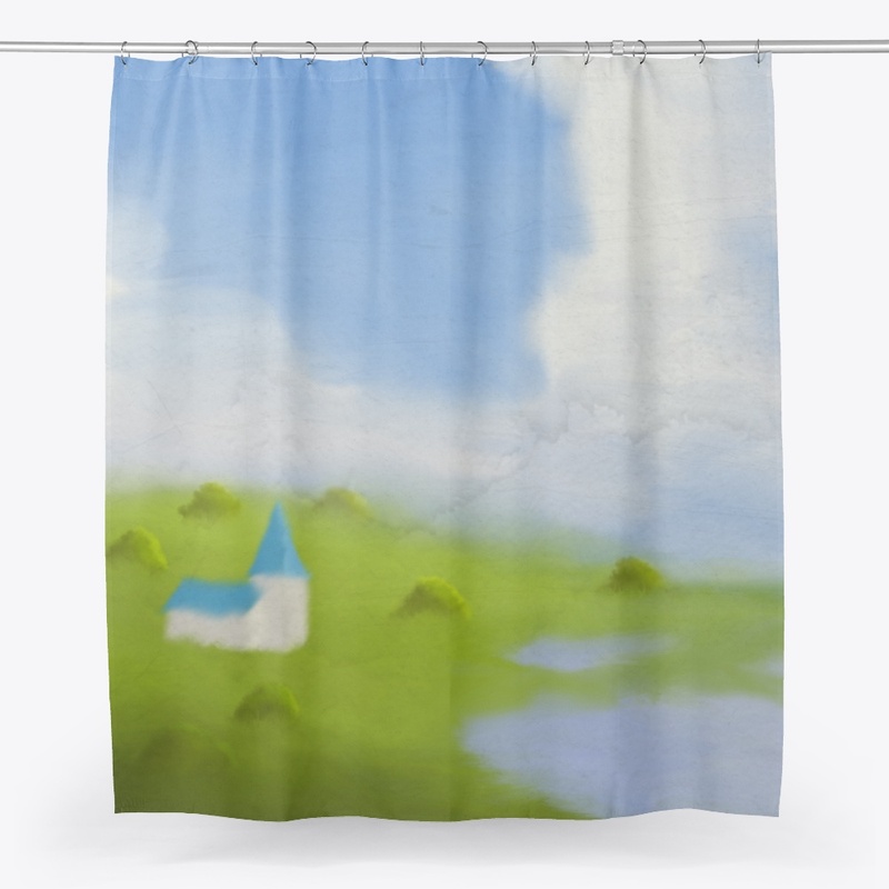 Serene Countryside Landscape