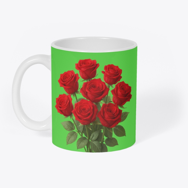 Romantic Rose Mug