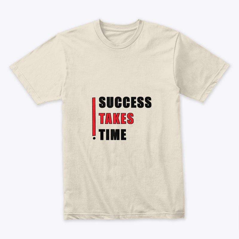  success takes time