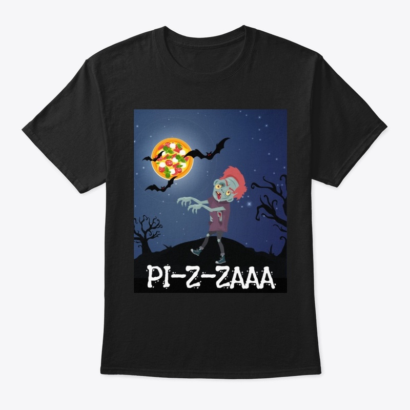 Zombie pizza