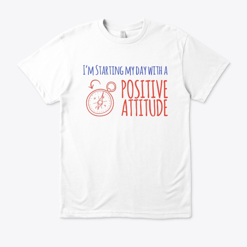 I'm starting my day with a positive 