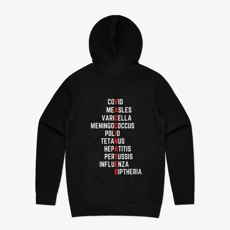 VaccinatedTee-t-shirt 