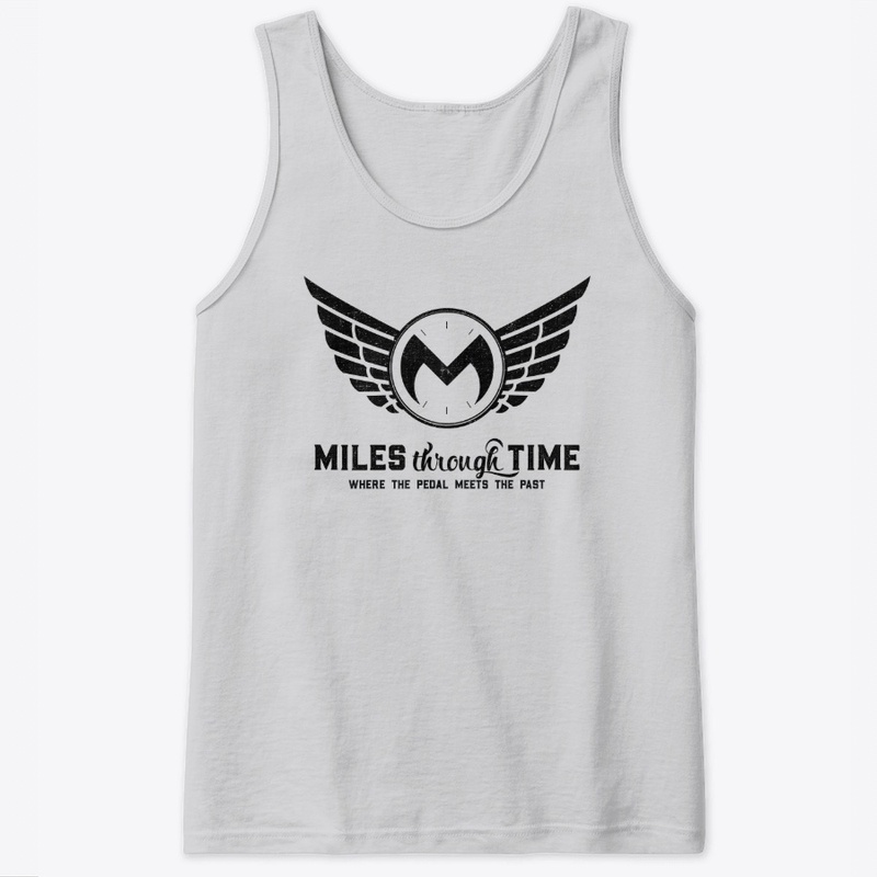Miles Through Time Logo  (Black)