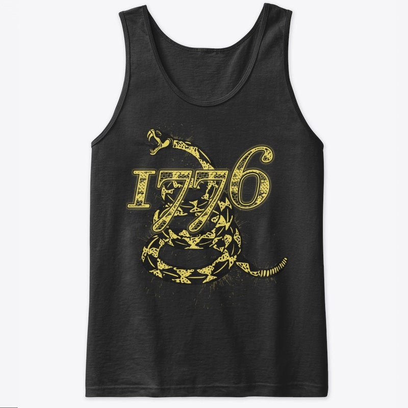 1776 Don't Tread On Me Shirt