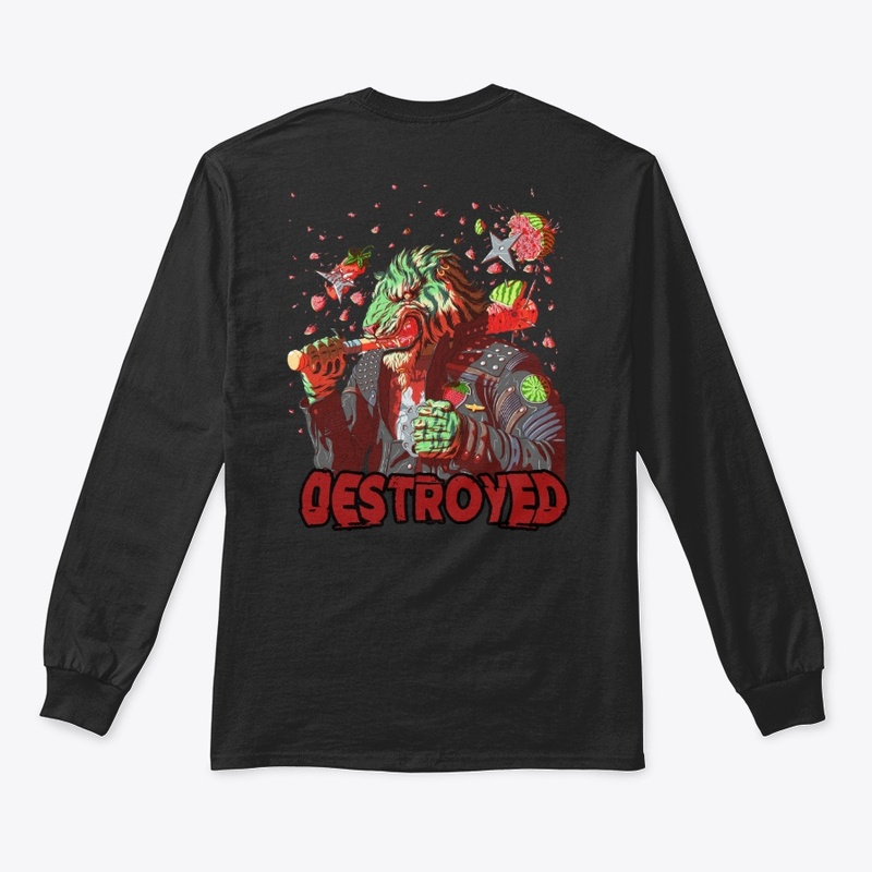 DESTROYED SERIES