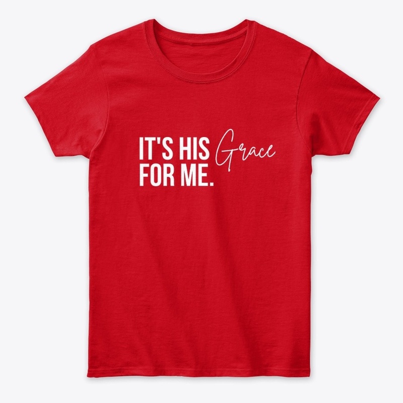 It's His Grace For Me