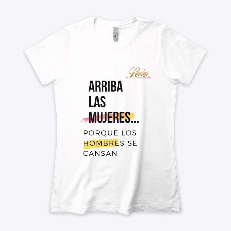 ARRIBA LAS MUJERES