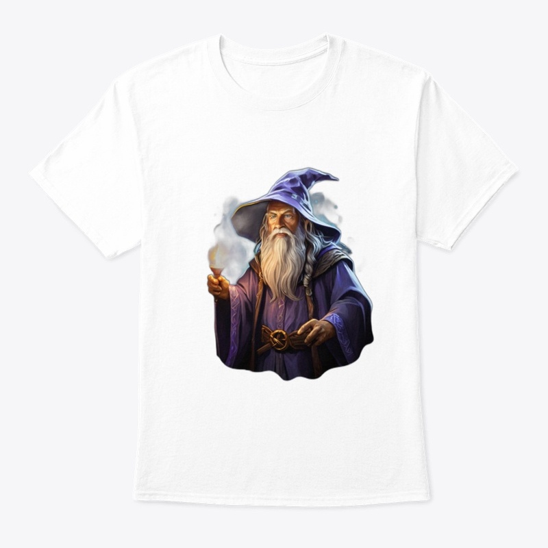 Mystical Threads: Enchanting T-Shirt