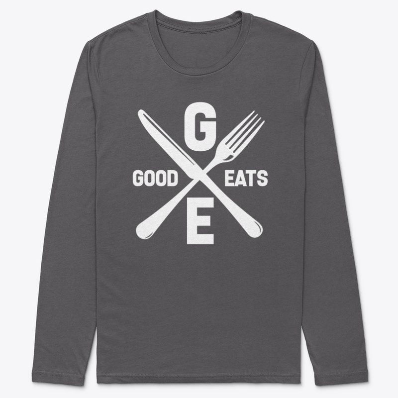 Good Eats 420 White Logo