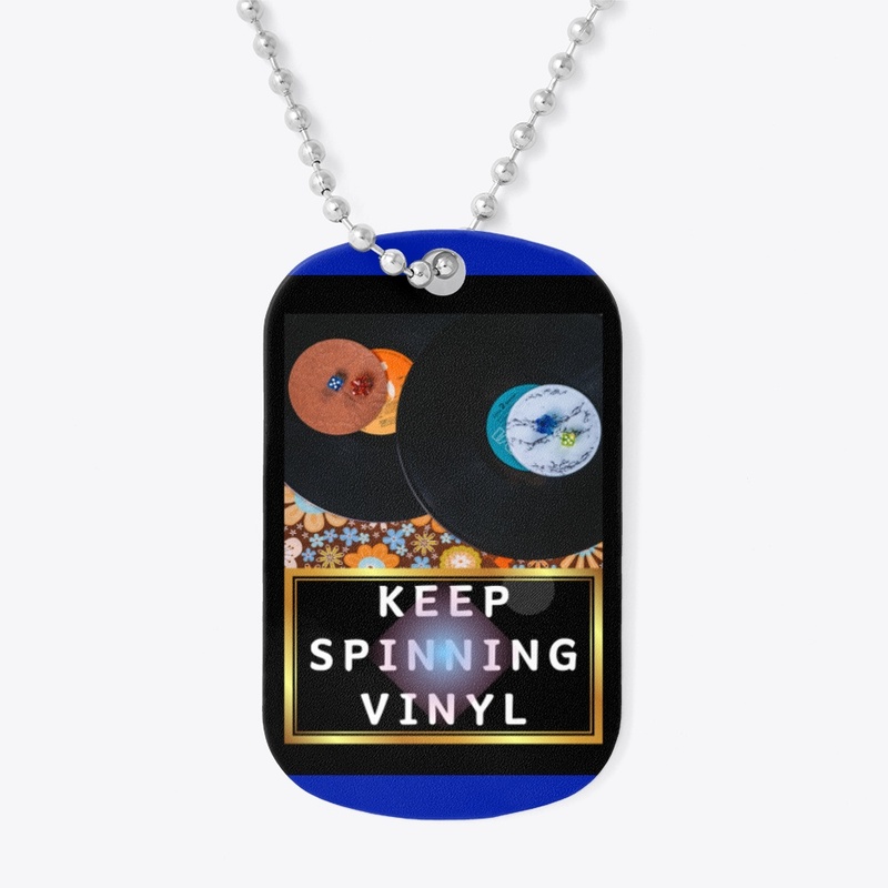 Keep Spinning Vinyl 