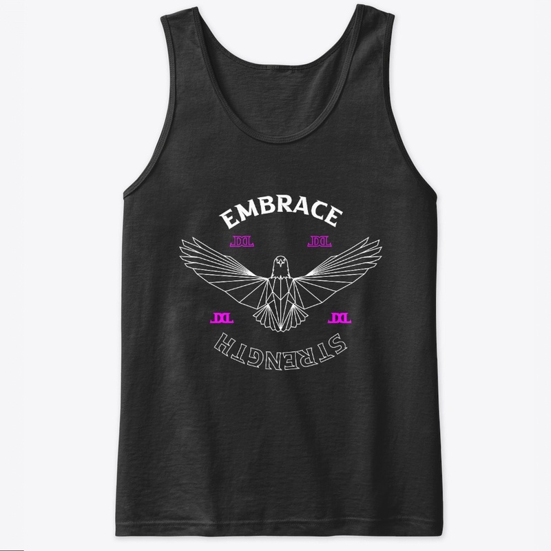 "EMBRACE STRENGTH"